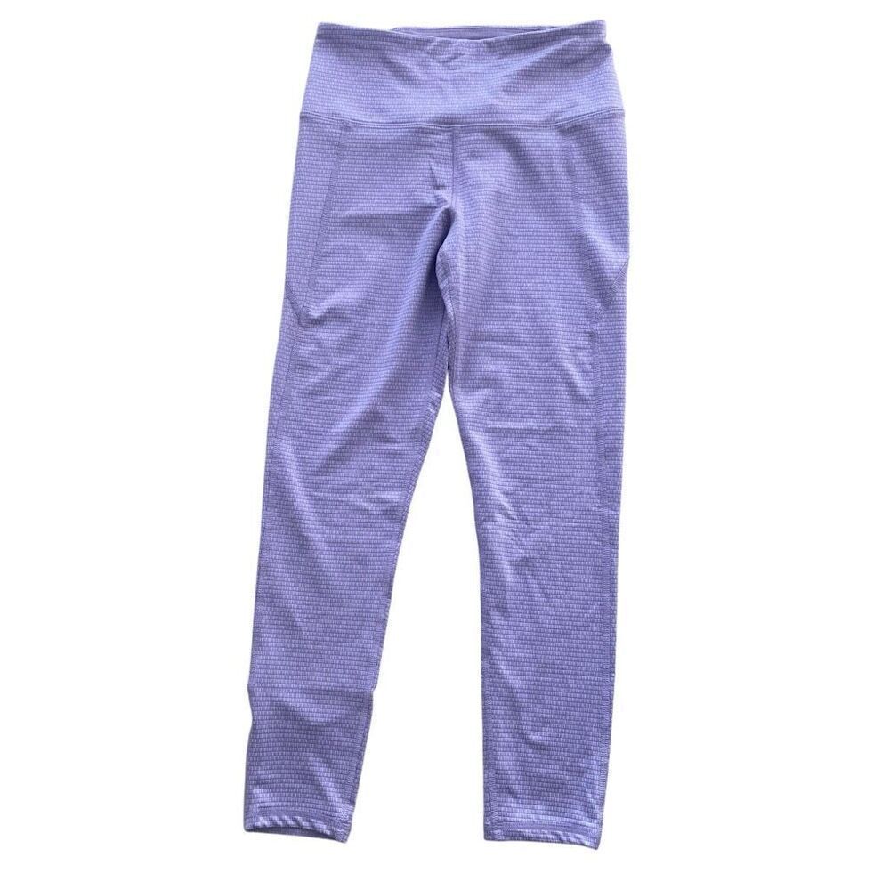 Under Armour Light Purple Leggings 7/8 Ankle Women’s Size Small 2 4 Fitness